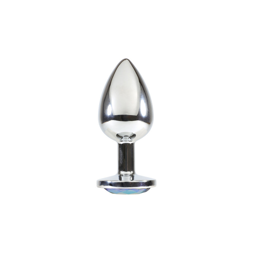 Plug Alu Argent L Rose - Steel Lovin U