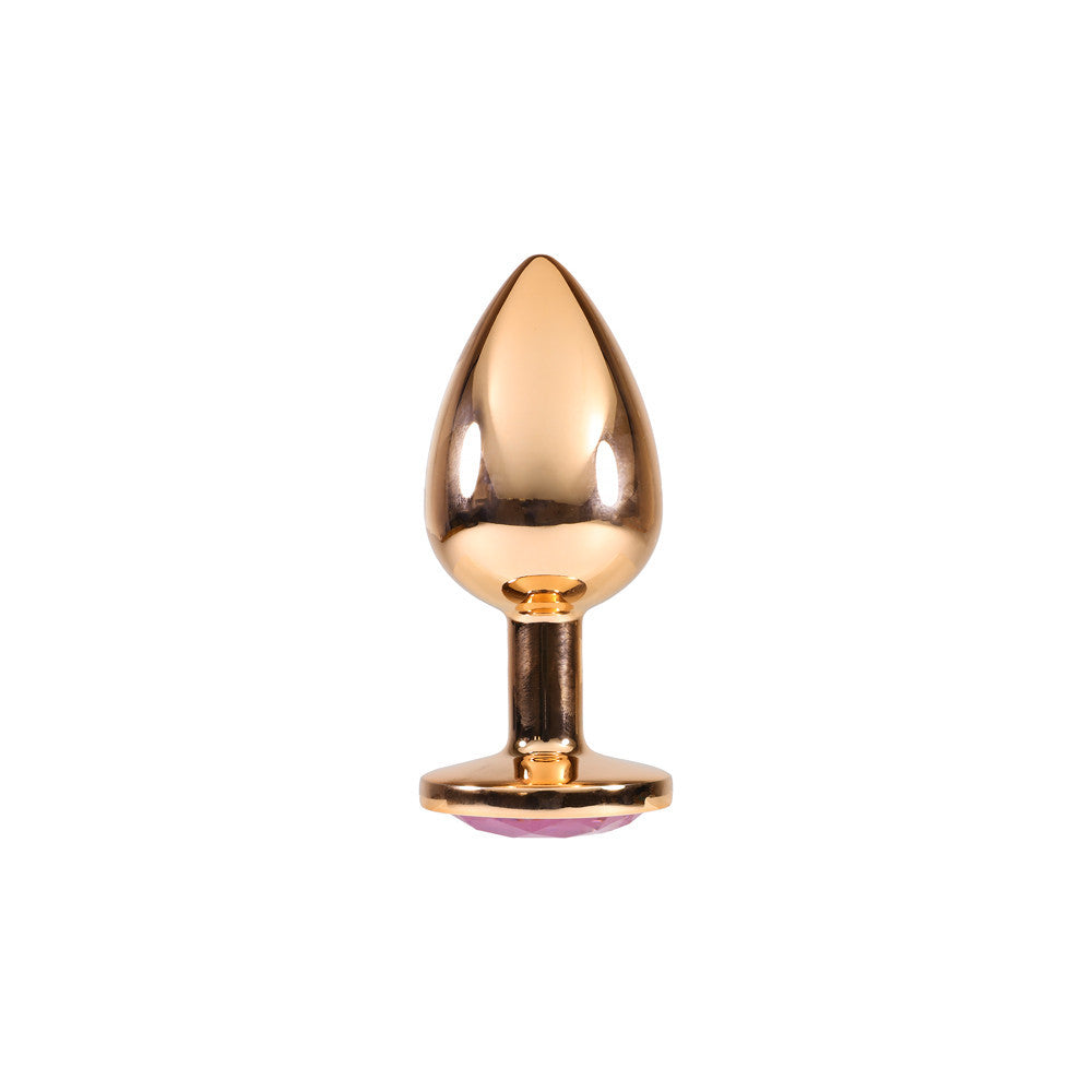 Plug Aluminium Rose L - Steel Lovin U