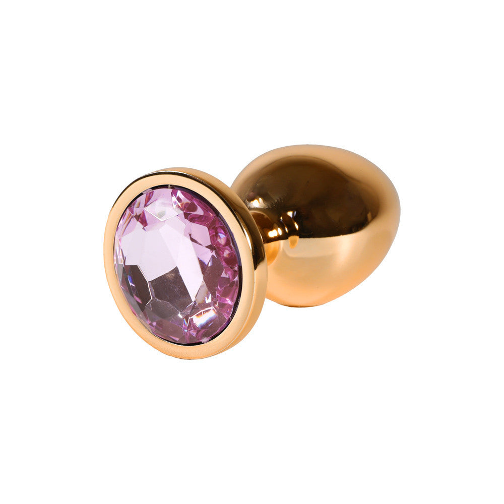 Plug Aluminium Rose L - Steel Lovin U