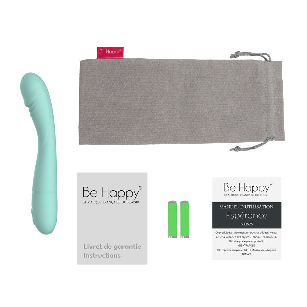 Vibromasseur 3-en-1 Espérance - Be Happy