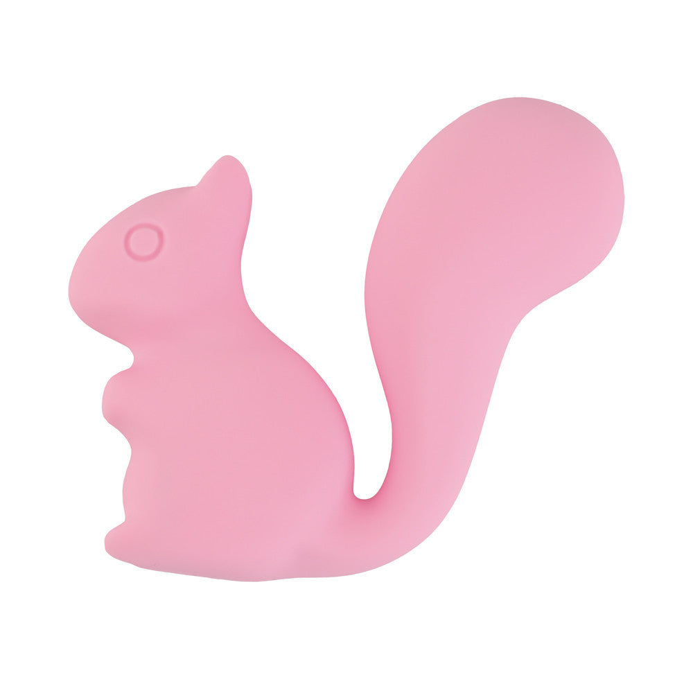 Vibromasseur Écureuil Rose - Ecotoys