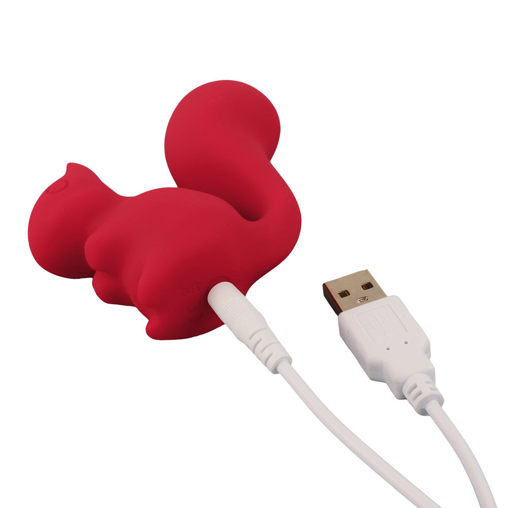 Vibromasseur Écureuil Rouge - Ecotoys