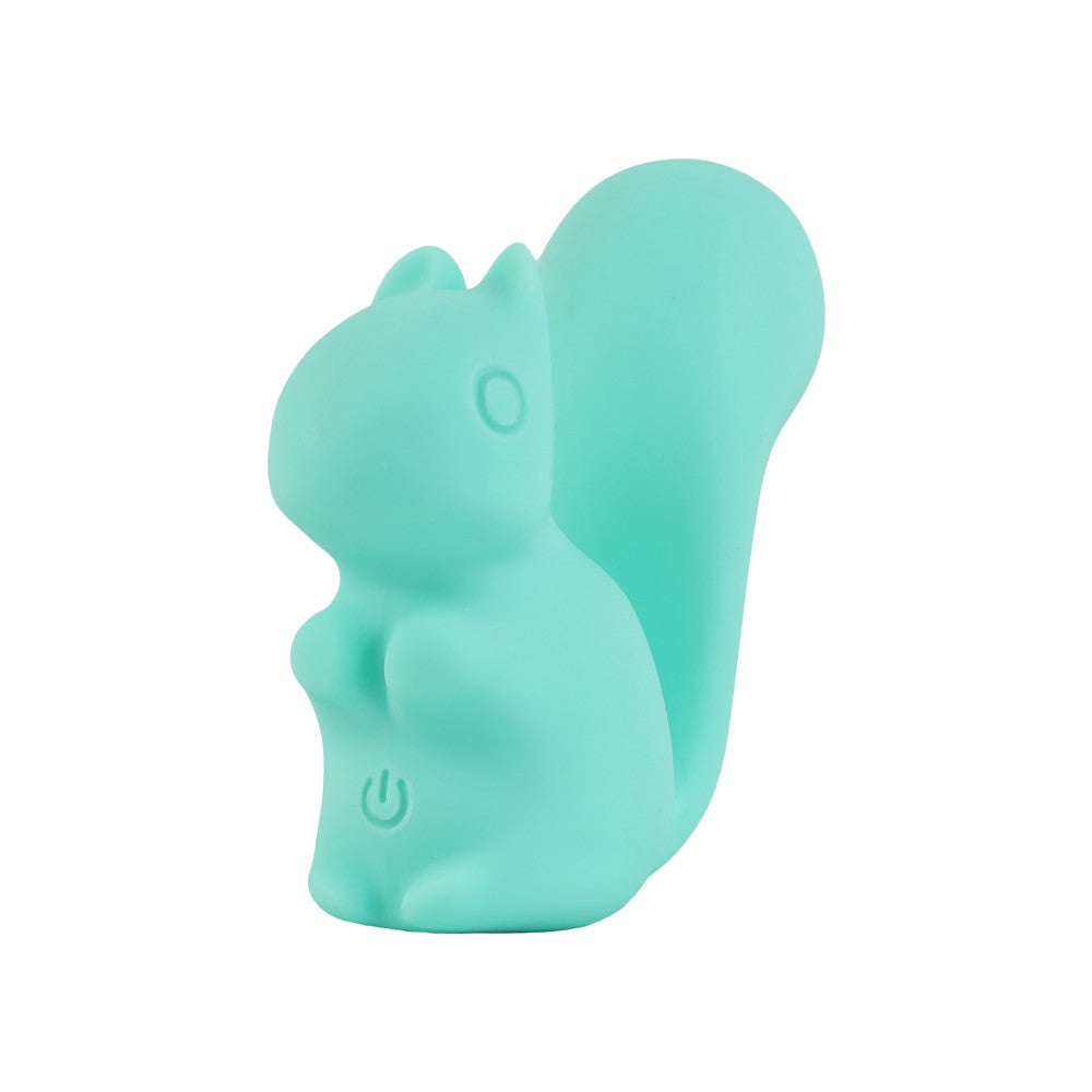 Vibromasseur Écureuil Vert - Ecotoys
