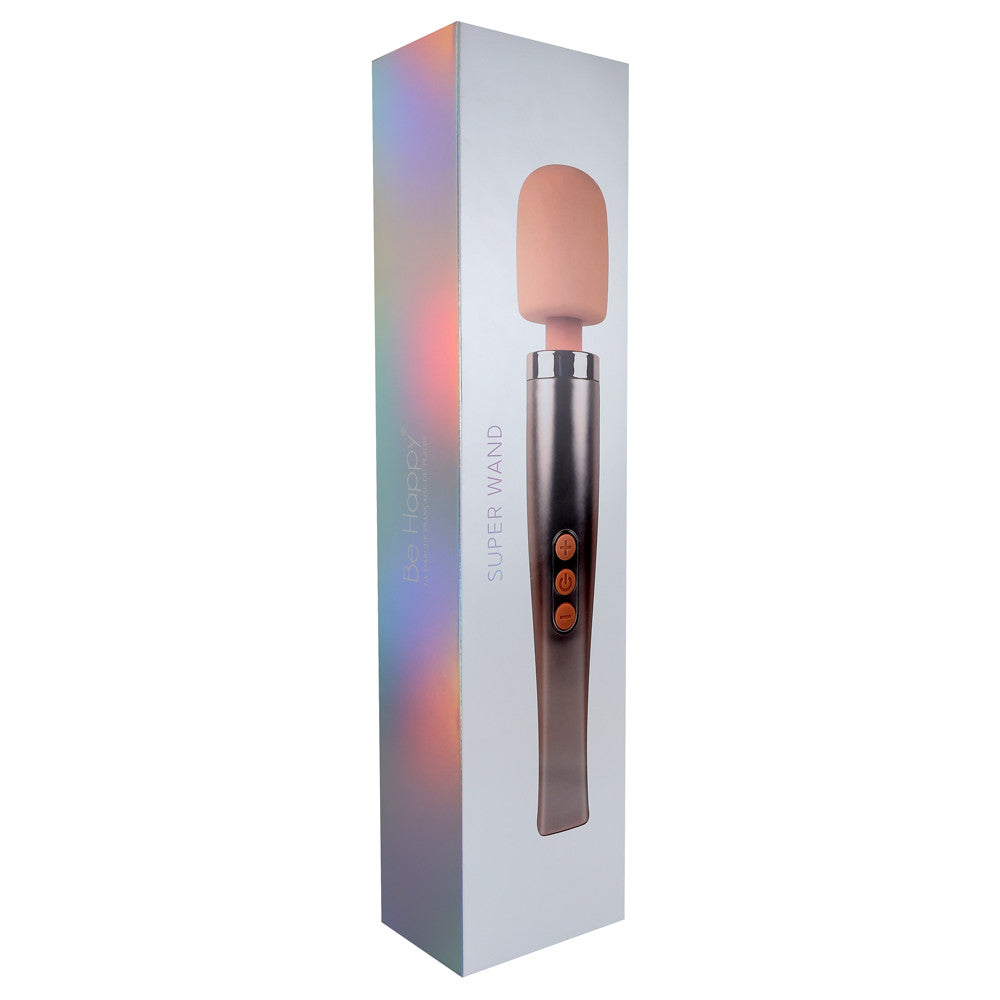 Stimulateur Clitoridien Super Wand - Be Happy
