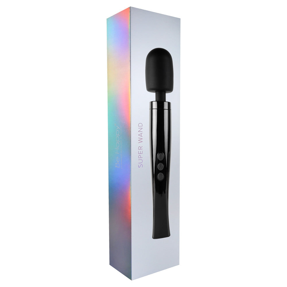 Stimulateur Clitoridien Super Wand - Be Happy