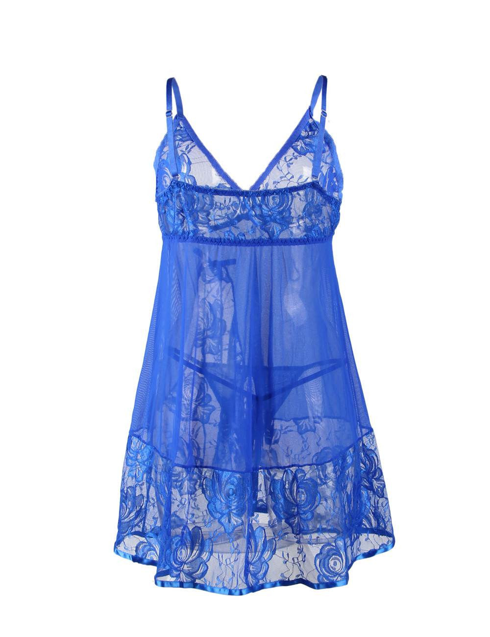 Ensemble Babydoll Rosace - Sensual Lingerie