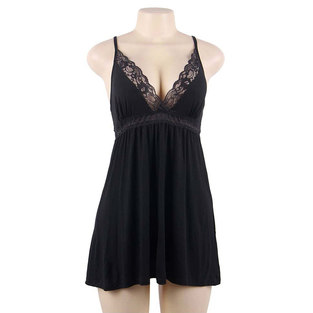 Nuisette Cottoon & String - Confortable - Sensual Lingerie