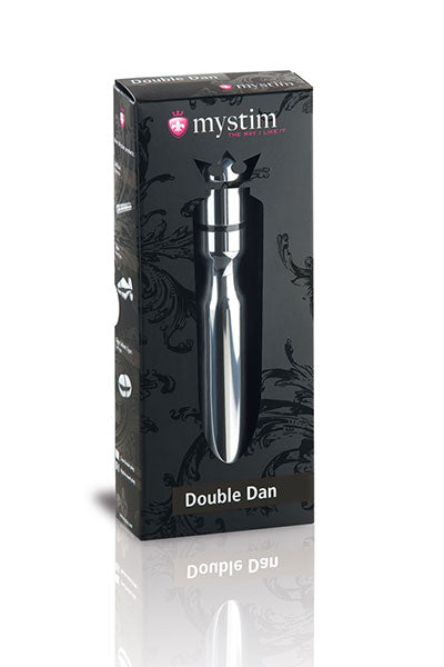 Double Dan Anal & Vaginal Electro-Stimulation Mystim