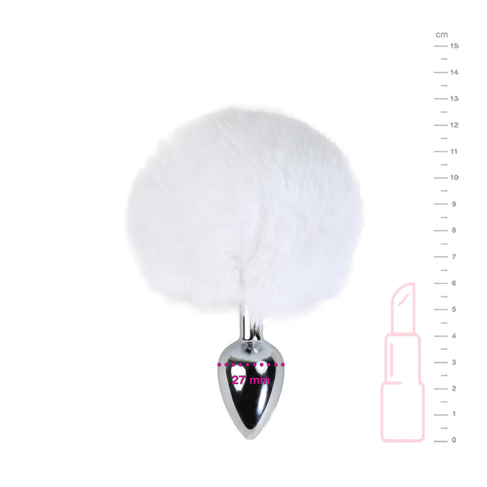 Plug Pompon Blanc - Vue Technique - Steel Lonvin U