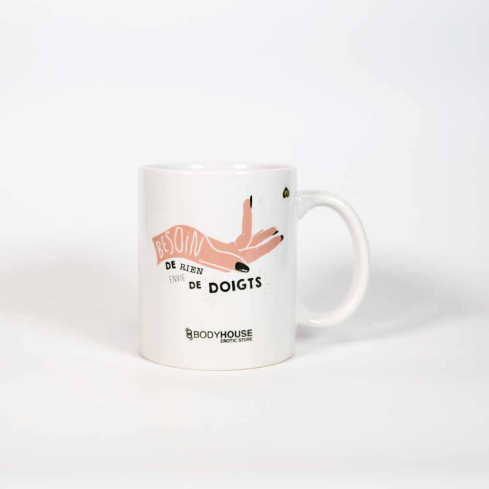 Mug Coquin - Cadeau Décalé - La Main au Panier
