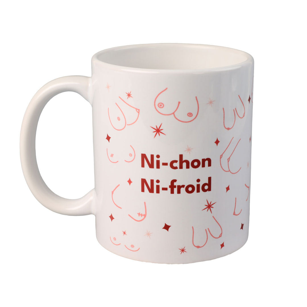 Mug Coquin - Cadeau Décalé - La Main au Panier