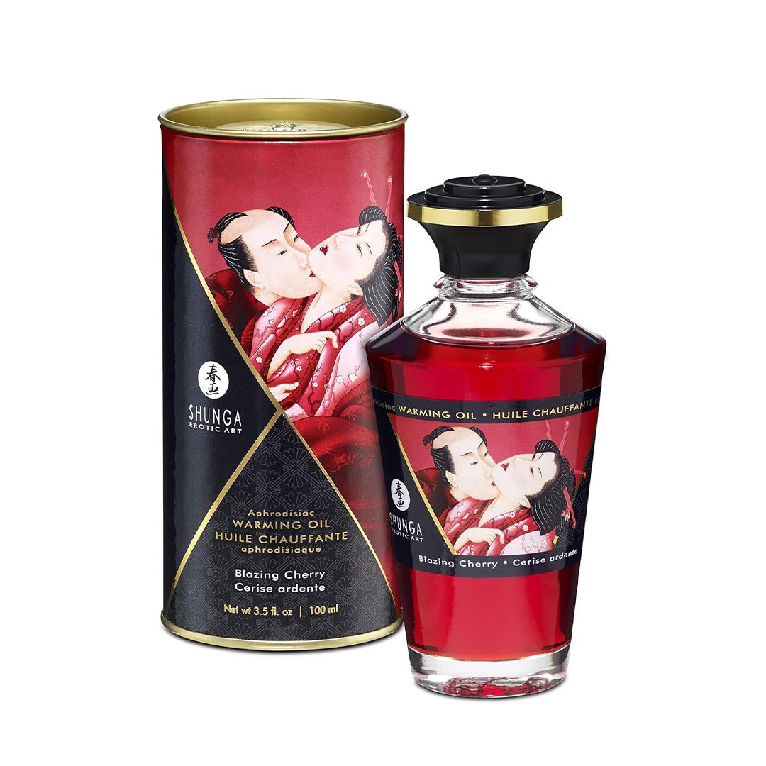 Huile de Massage Comestible saveur Cerise