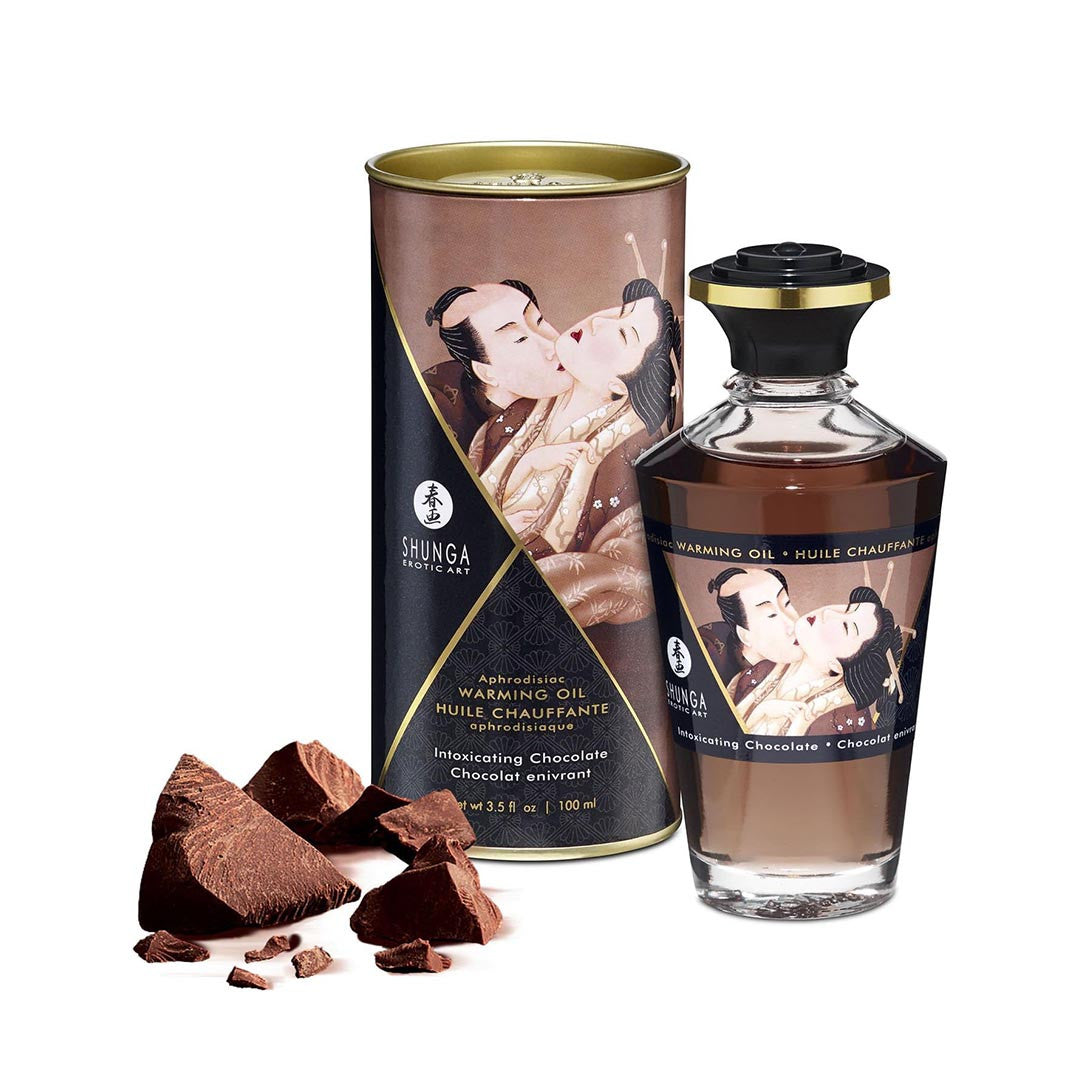 Huile de Massage Comestible saveur Chocolat