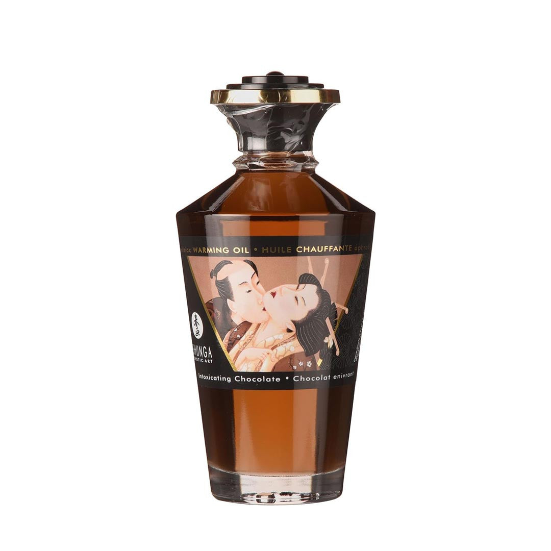 Huile de Massage Comestible bouteille saveur Chocolat