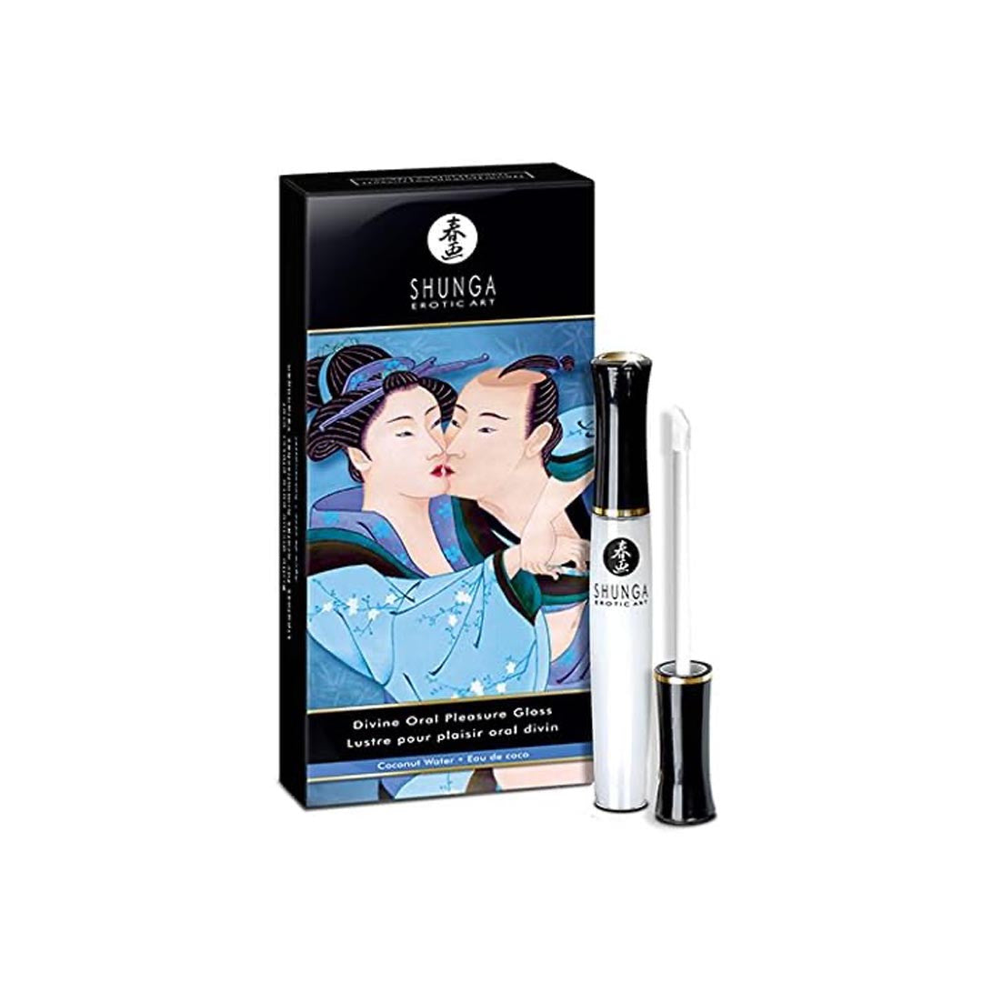 Gloss Effet Chaud Froid  Plaisir Oral Divin 10ml - Coco - Shunga Erotic art
