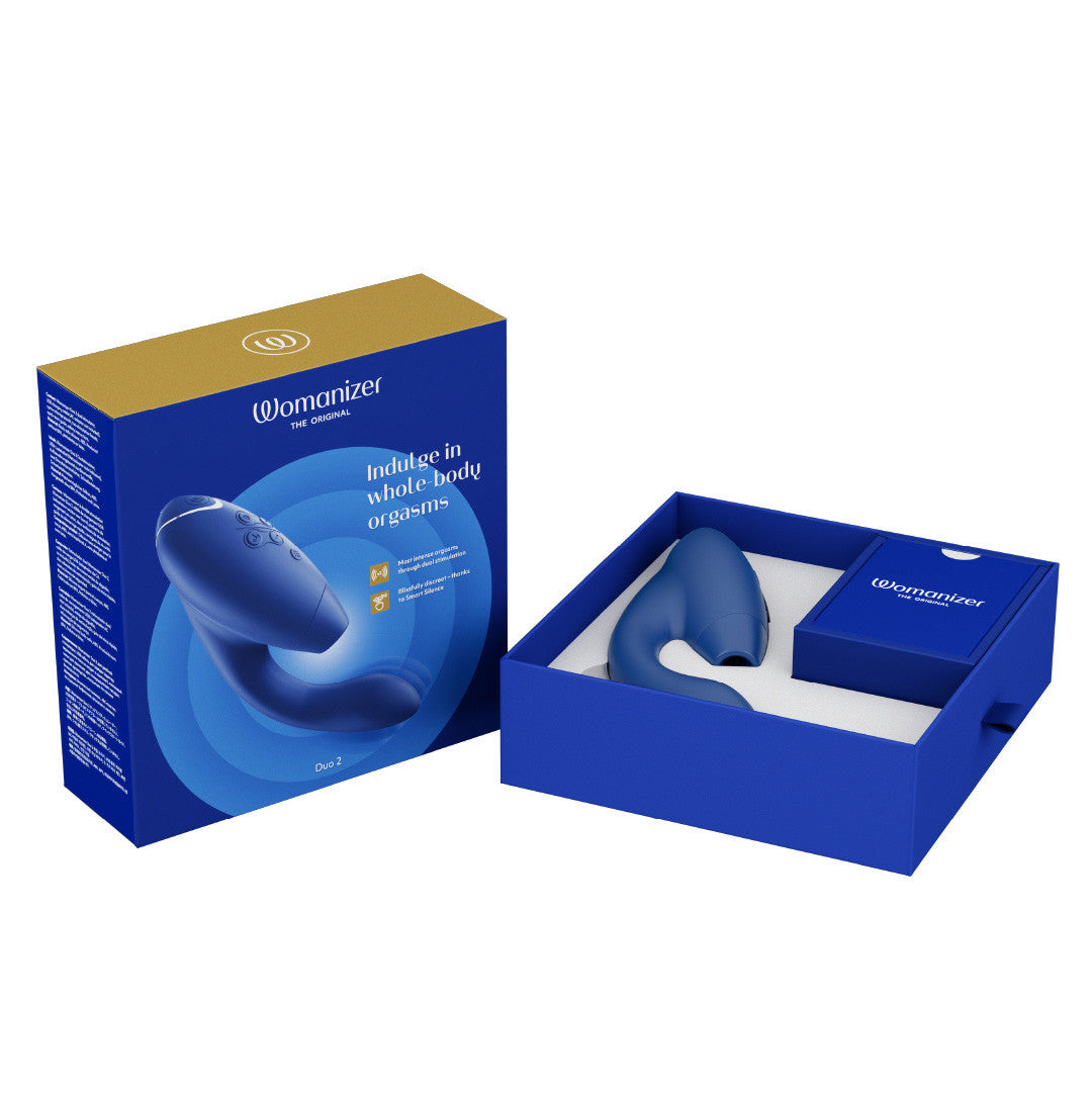 Womanizer Duo 2 – Stimulateur Clito & Point G