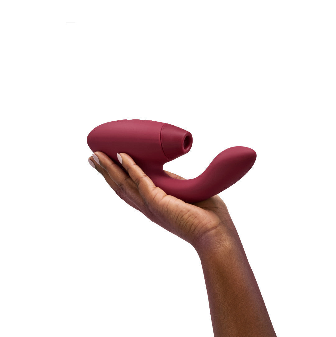 Womanizer Duo 2 – Stimulateur Clito & Point G