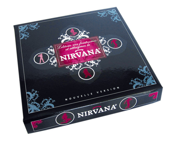 Jeu érotique pour couple avec plateau pour atteindre le Nirvana