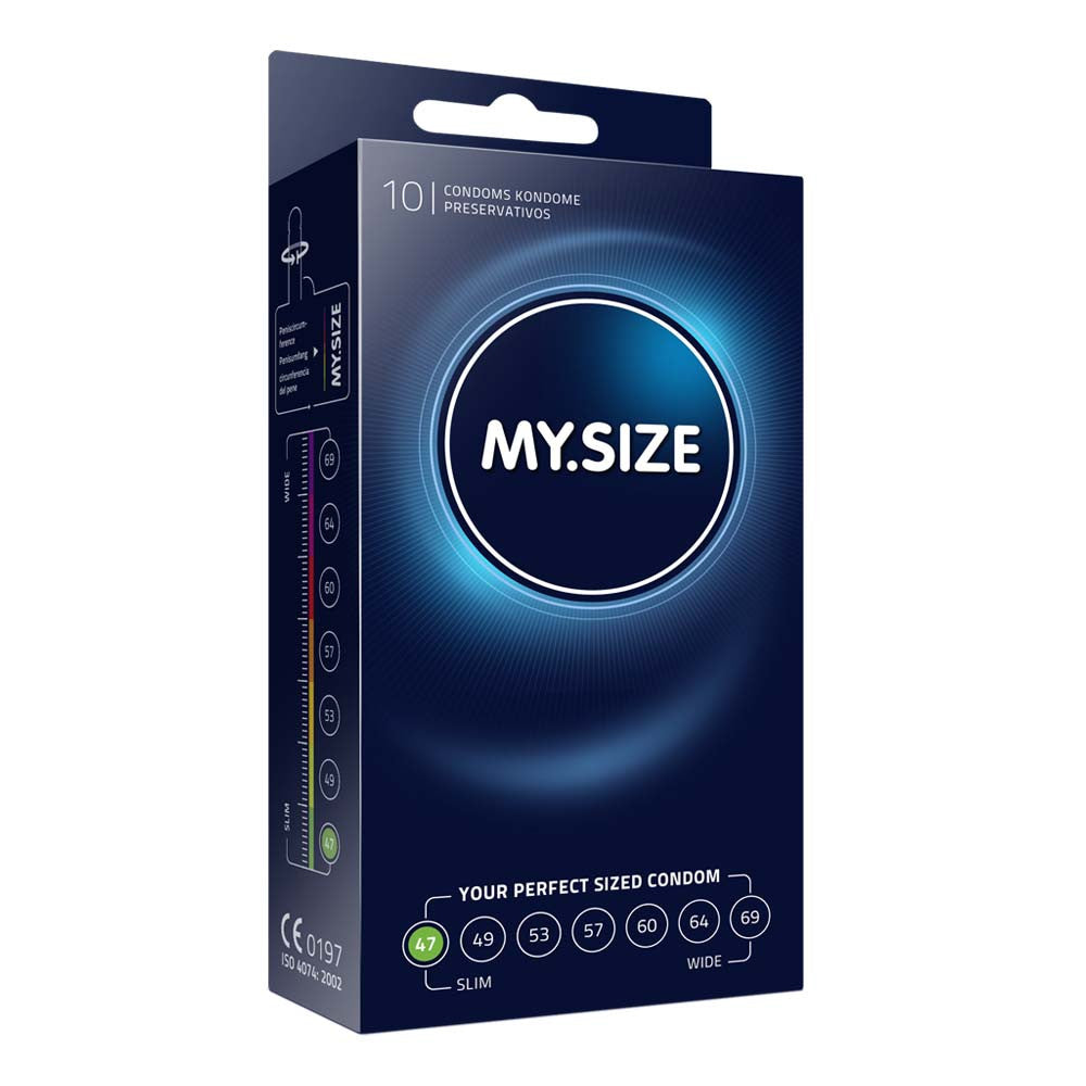 Préservatifs 47  - My.Size