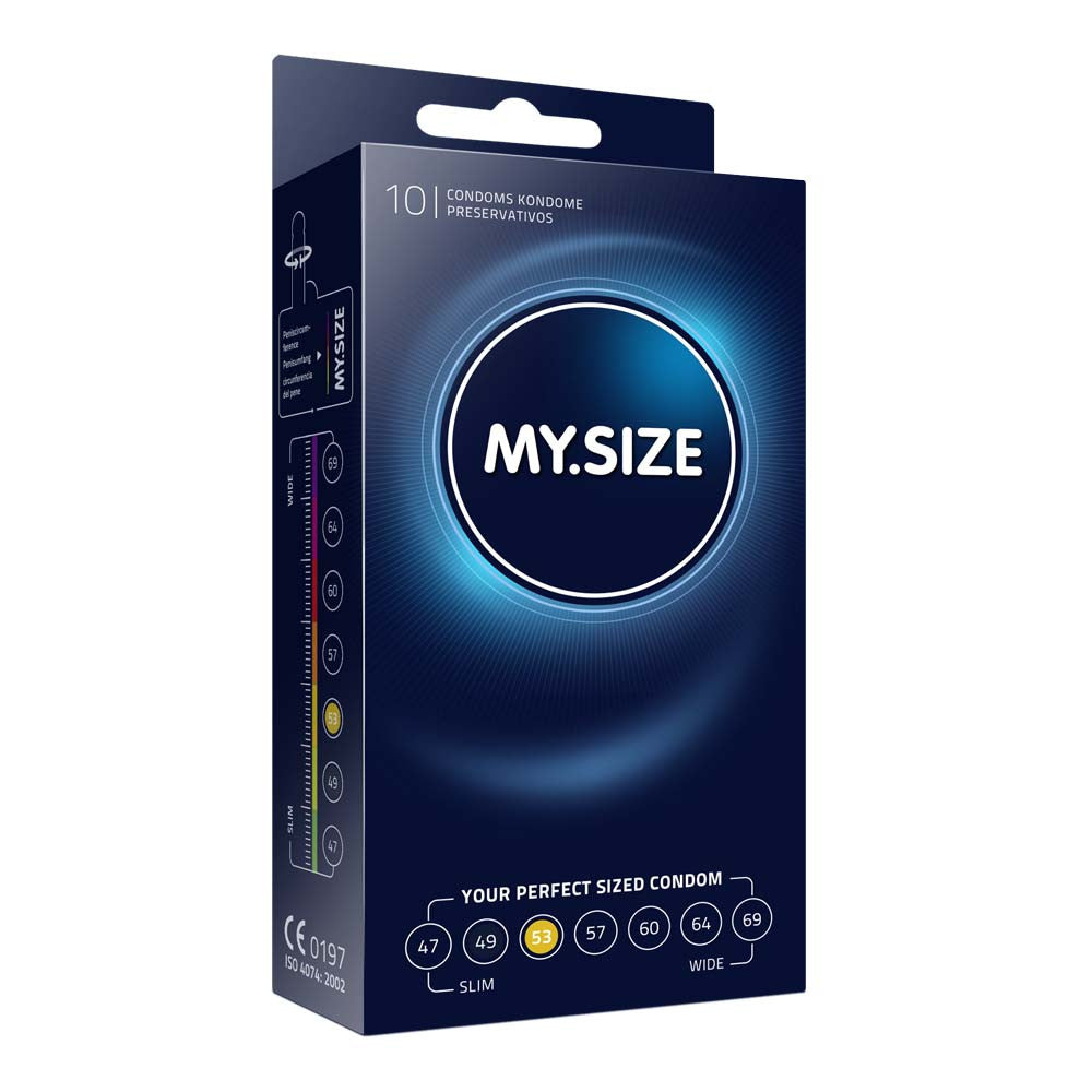 Préservatifs 53 - My.Size