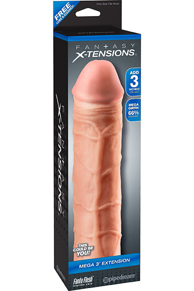 Gaine de Pénis Mega 3 Pipedream