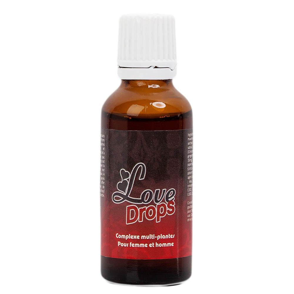Aphrodisiaque Love Drops 30ml Ruf