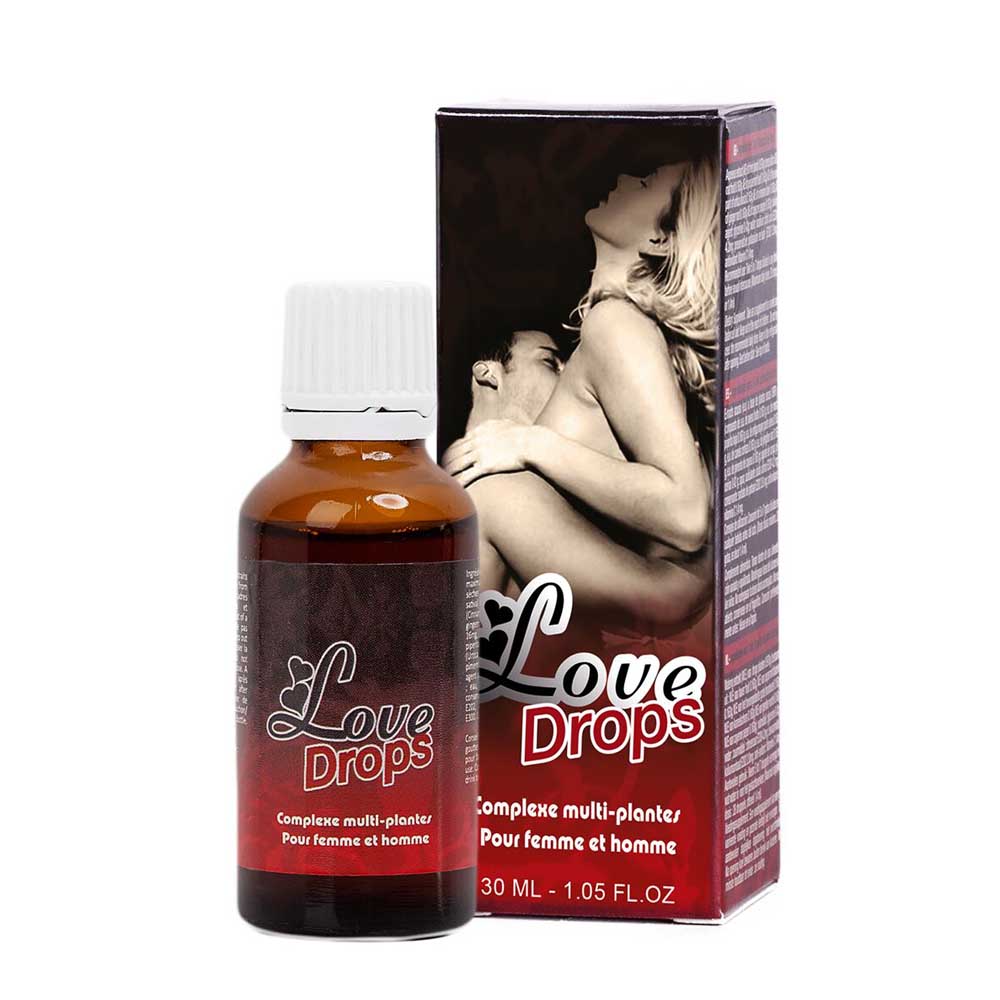 Aphrodisiaque Love Drops 30ml Ruf