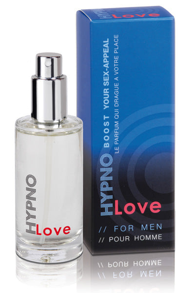 Parfum d'Attirance et de séduction pour Homme Hypno Love