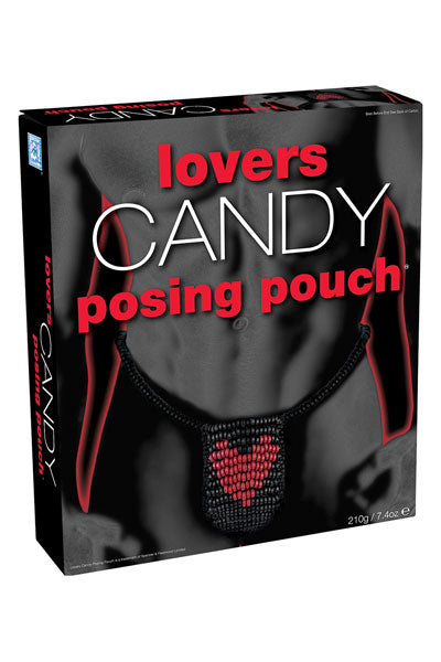 String Bonbon Homme Lovers Posing Pouch