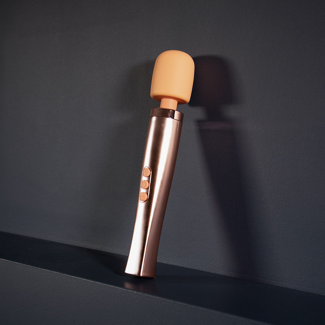 Stimulateur Clitoridien Super Wand - Be Happy