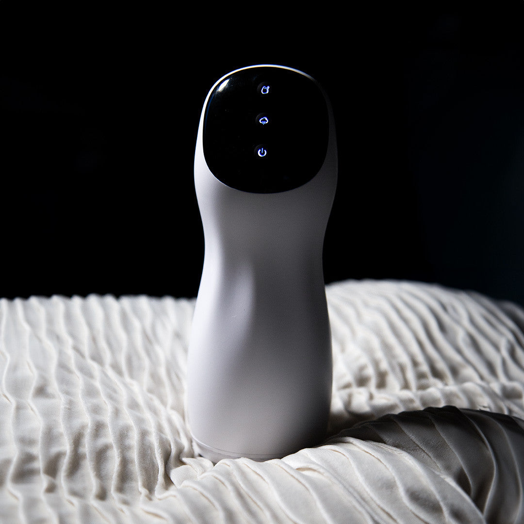 masturbateur masculin horizon avec boutons de controle visibles