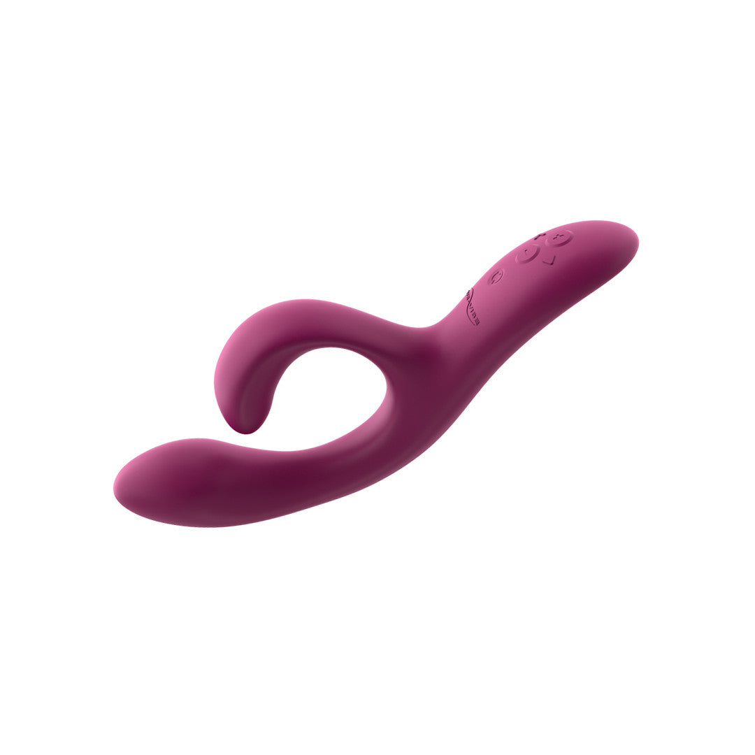 sextoy feminin double stimulation fuchsia nova 2