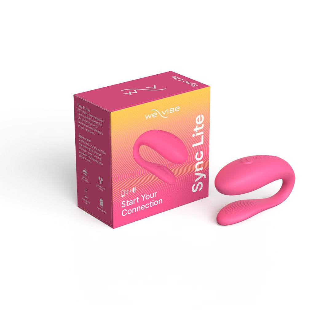 Sync Lite - Stimulation clitoris et point G - We Vibe