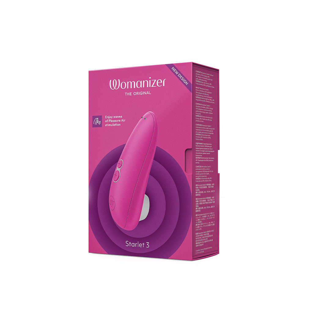 Womanizer Starlet 3 - Stimulateur Clitoridien air pulsé - Violet
