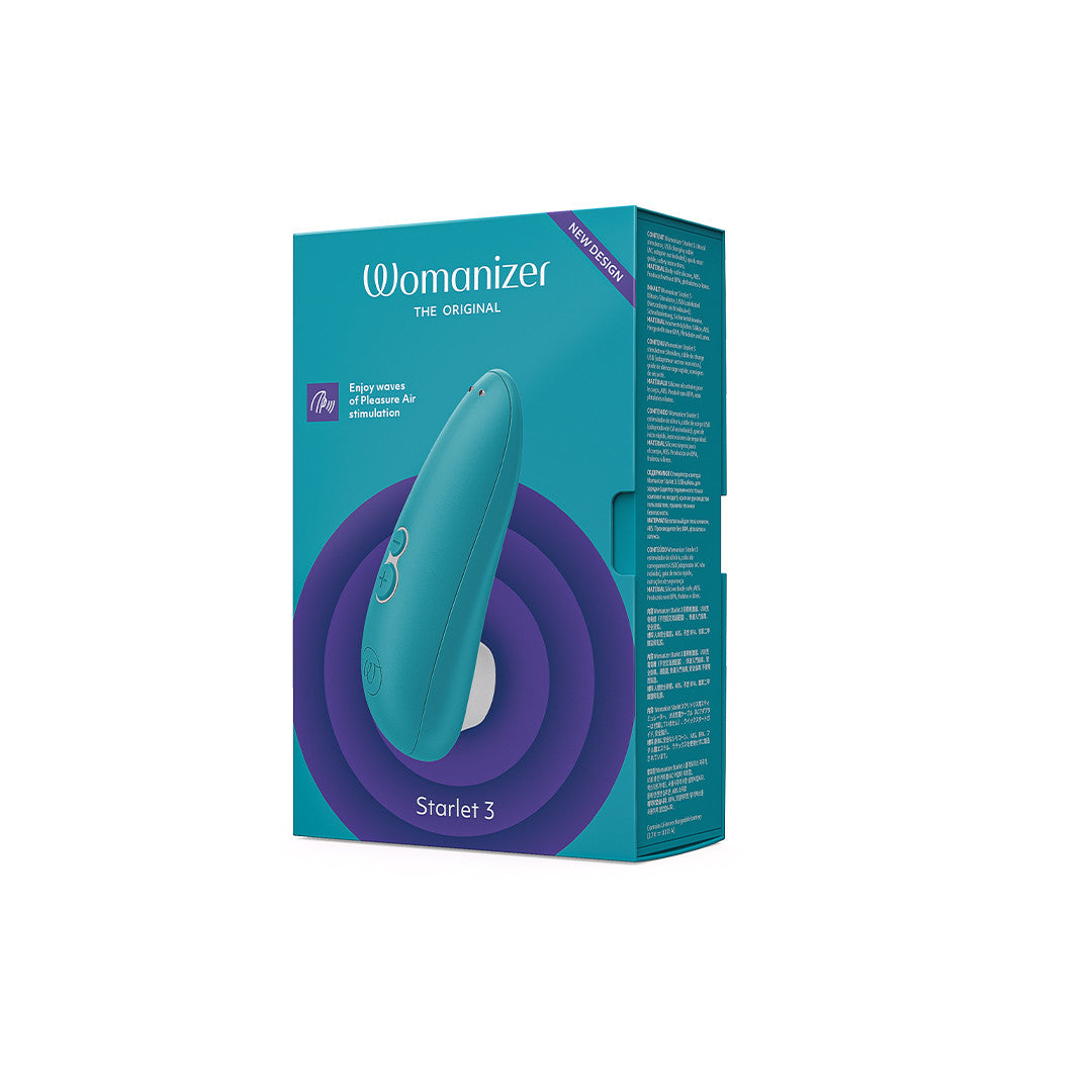 Womanizer Starlet 3 - Stimulateur Clitoridien air pulsé - Violet