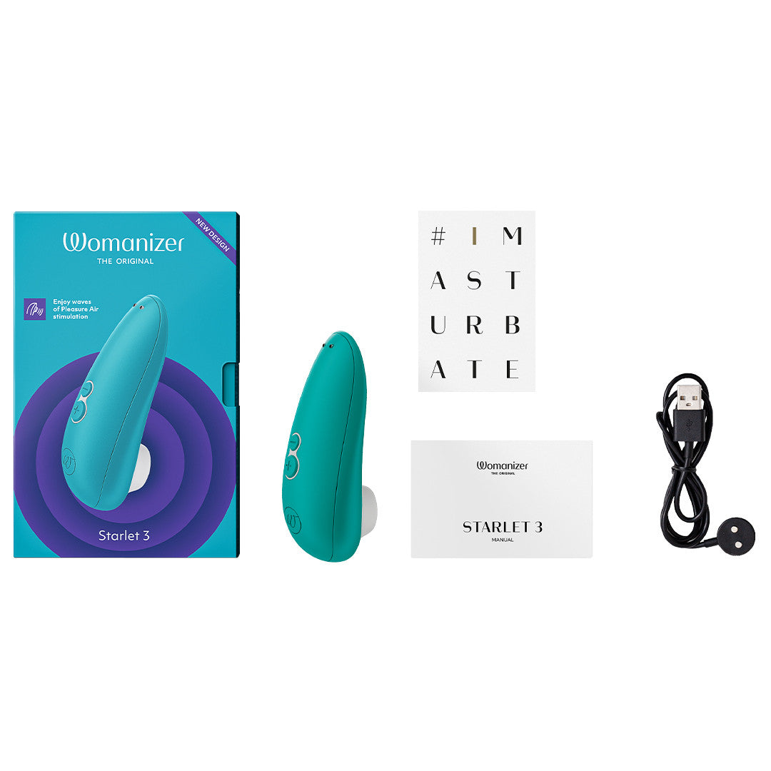 Womanizer Starlet 3 - Stimulateur Clitoridien air pulsé - Violet