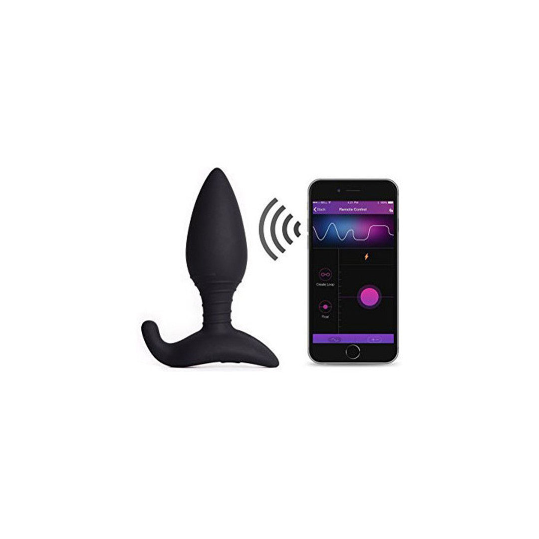 Plug Anal Vibrant Télécommandé Hush - Lovense