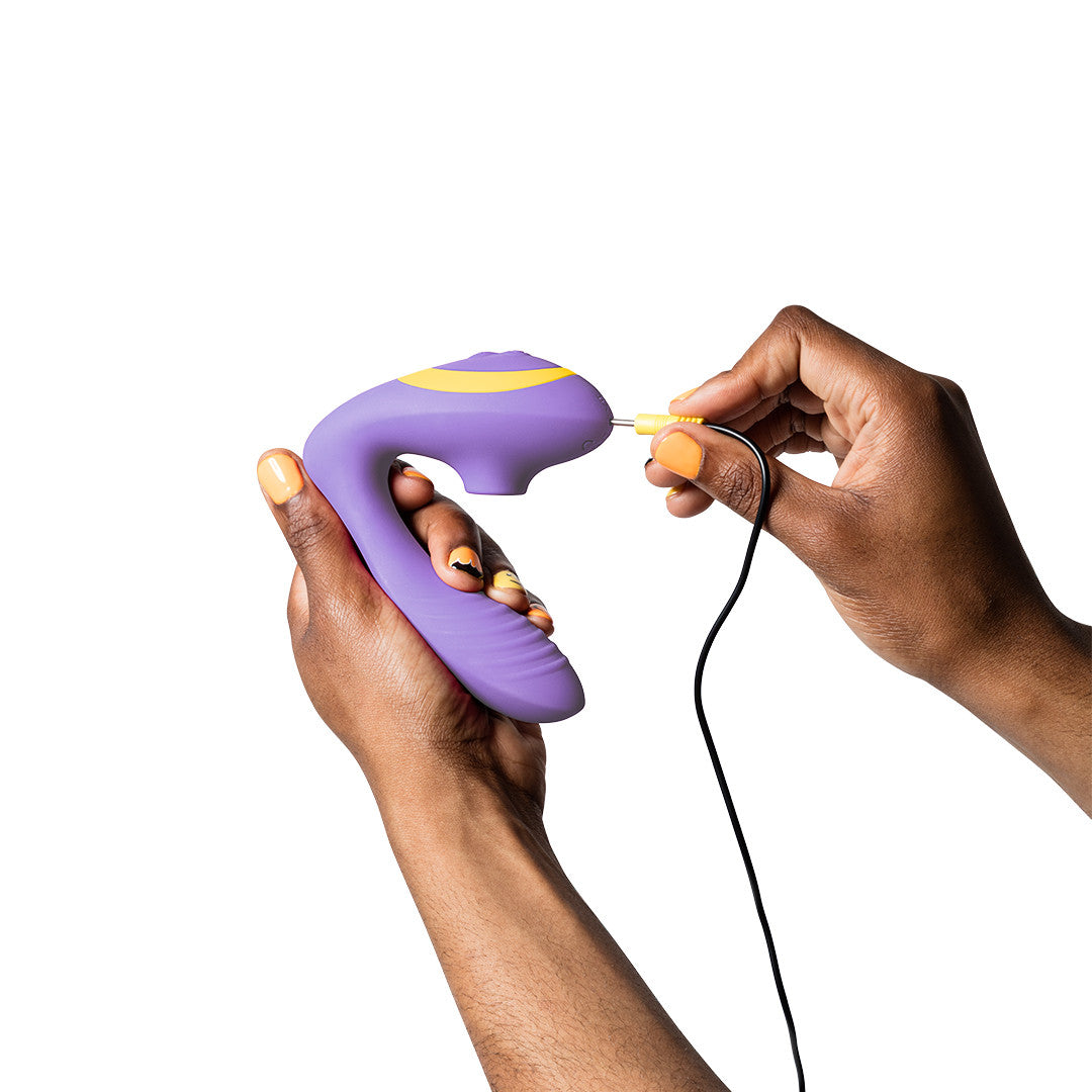 Double Stimulateur Clitoris & Point G Reverb - Romp