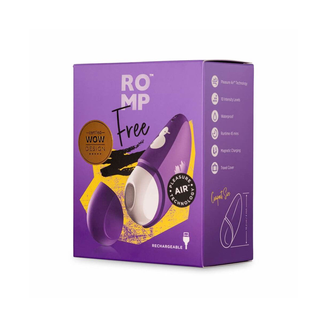 Stimulateur Clitoridien Free - ROMP