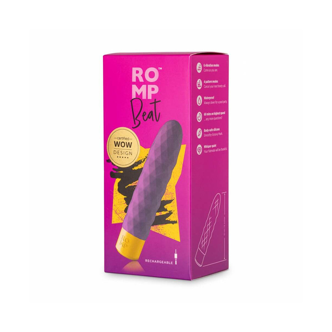 Stimulateur Clitoridien et Vaginal Beat - ROMP