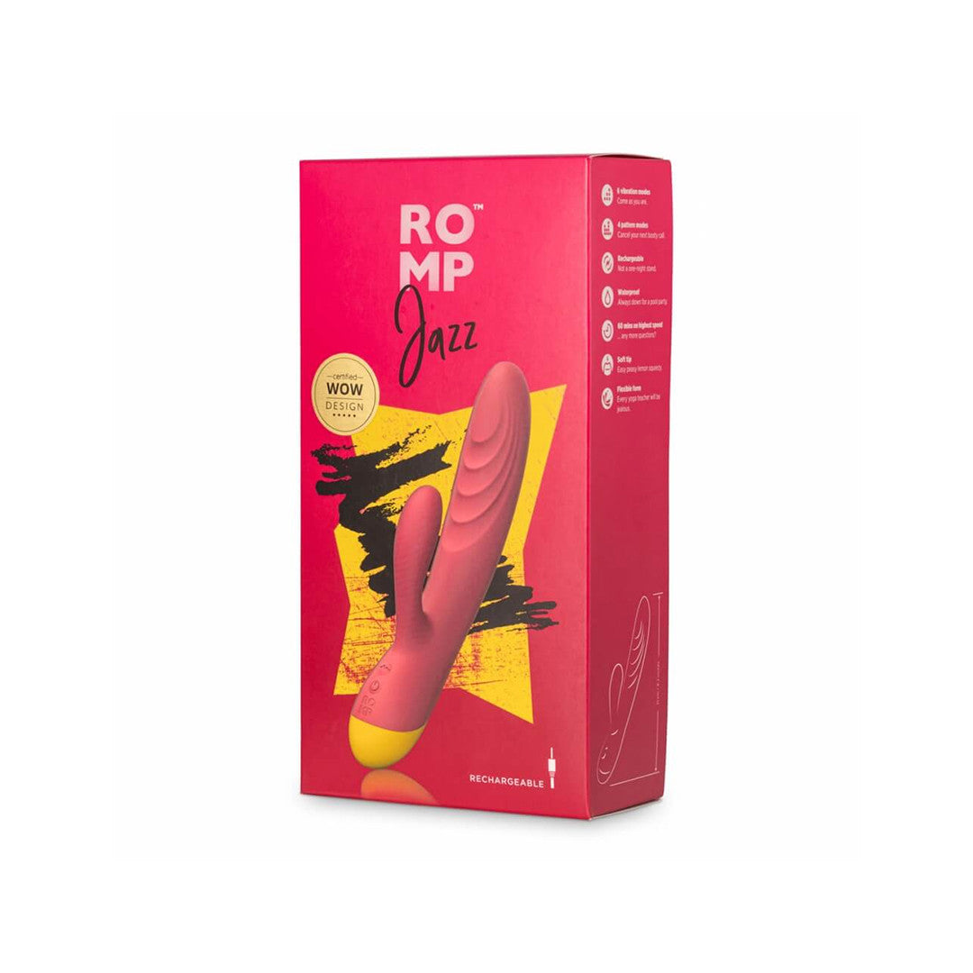 Vibromasseur Rabbit Jazz - ROMP