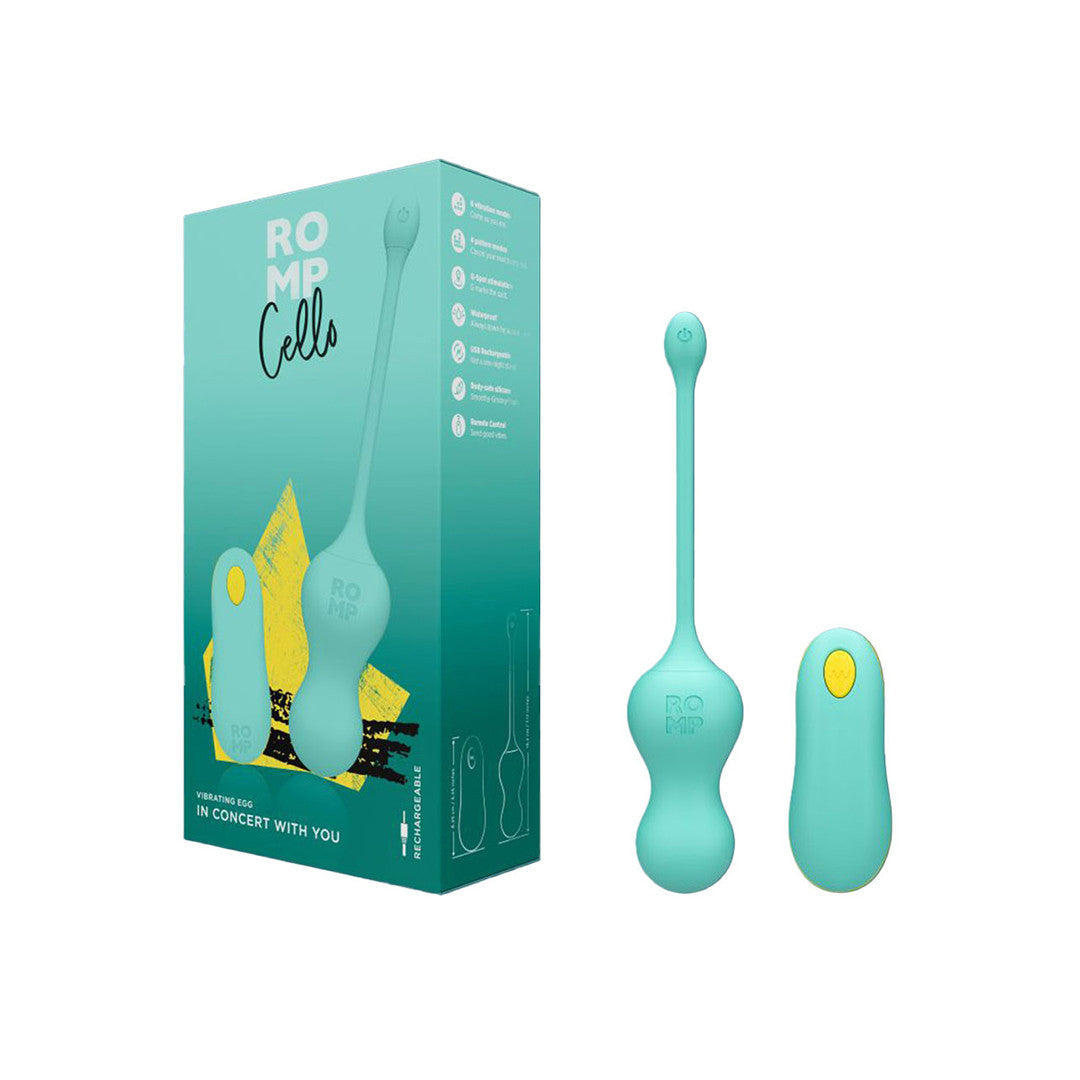 Oeuf Vibrant Cello - Romp
