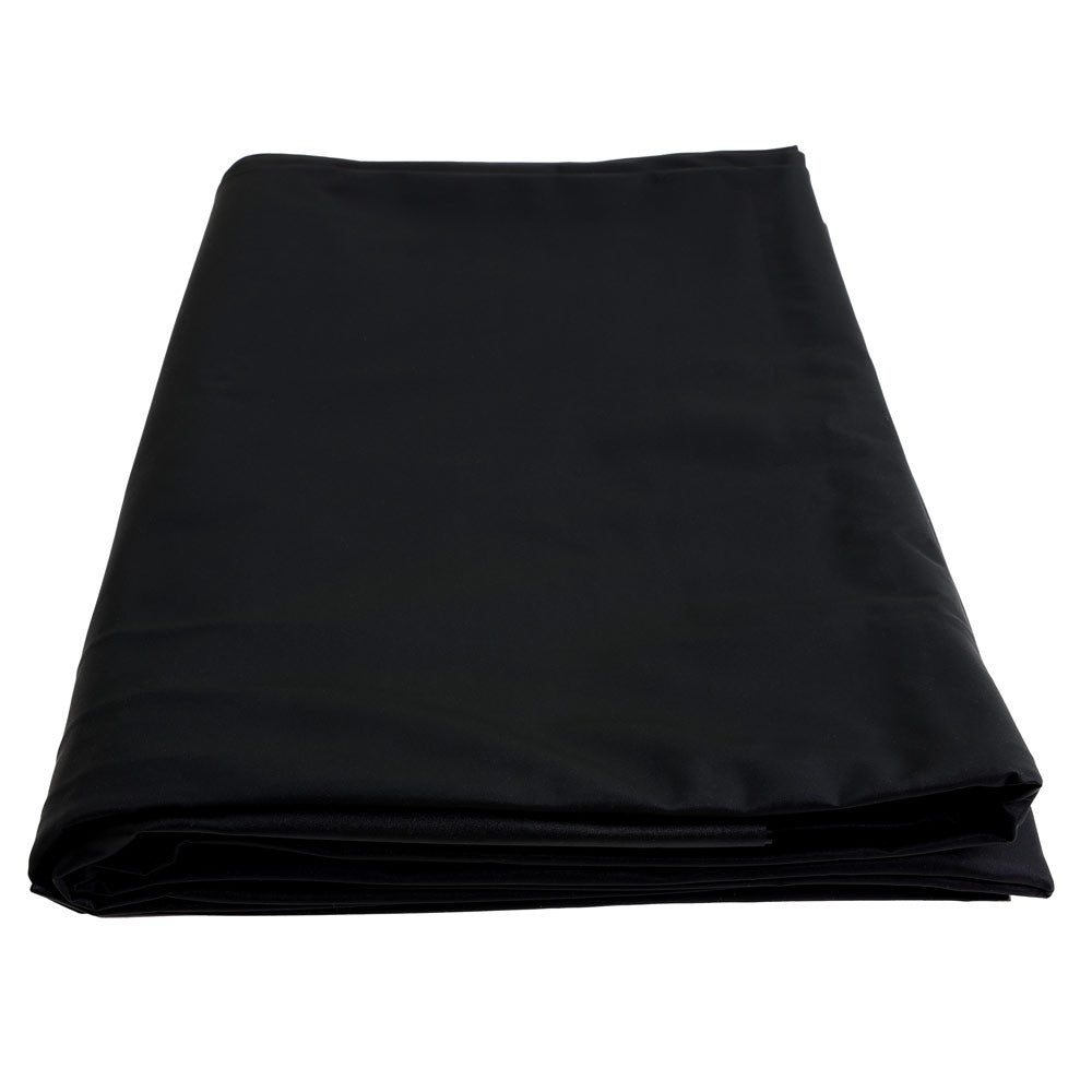 Drap étanche en vinyle Noir - Grand format - Be Bondage