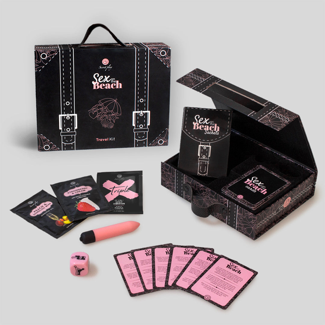 Kit de Voyage Sexuel Kit de plage - Secret Play