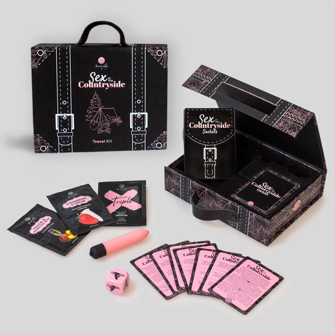 Kit de Voyage Sexuel Kit de campagne - Secret Play