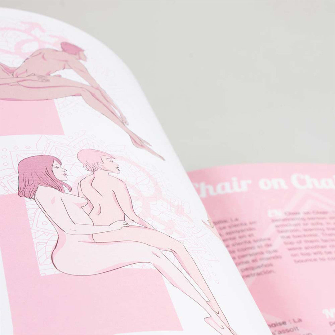 Livre Positions du Kamasutra - Secret Play