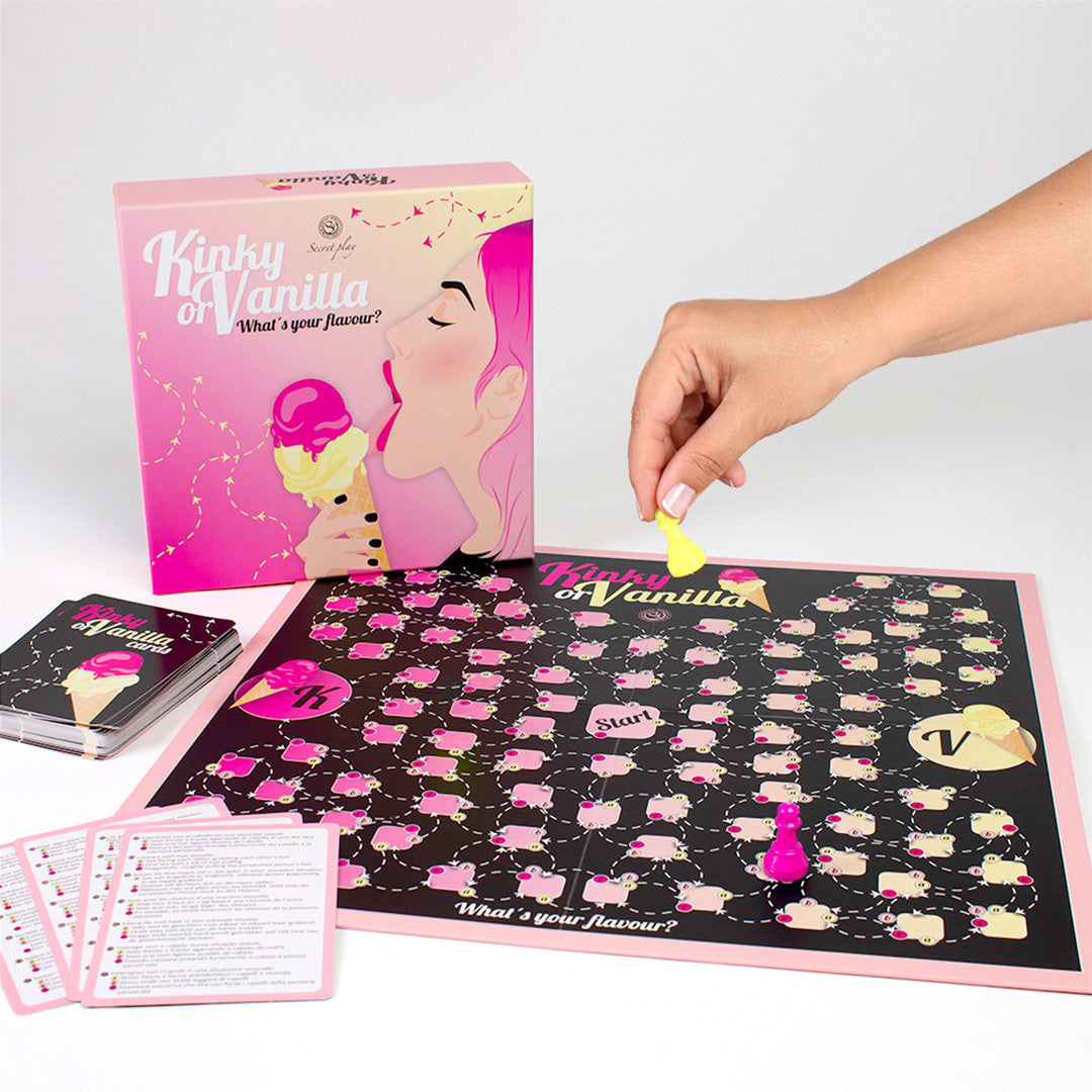Jeun Vanille Coquine Secret Play