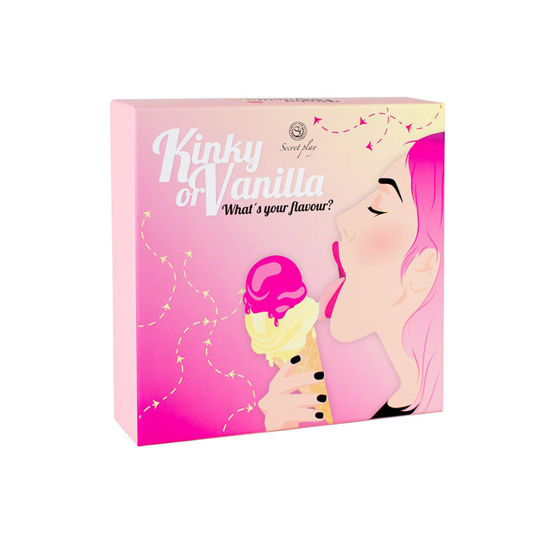 Jeun Vanille Coquine Secret Play