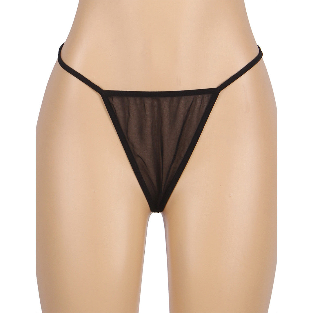 Nuisette évasée Féline - Sensual Lingerie