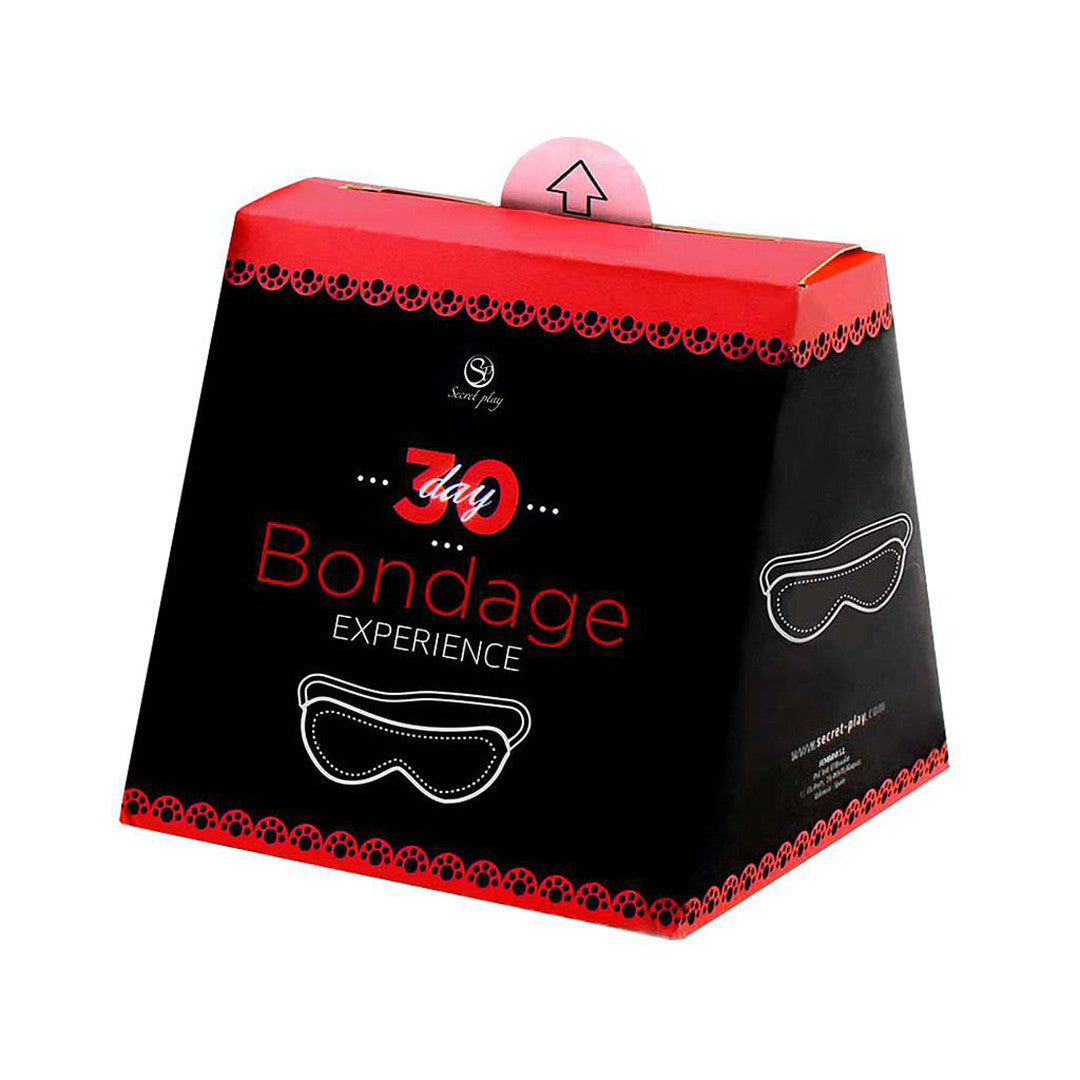 Cartes Challenge 30 Jours Bondage - Secret Play
